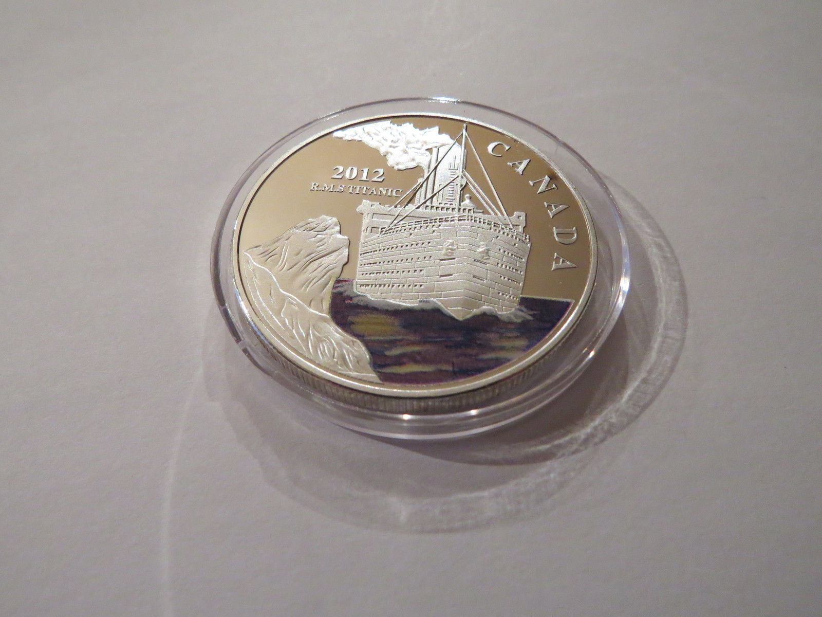 Canada-Titanic-Coins