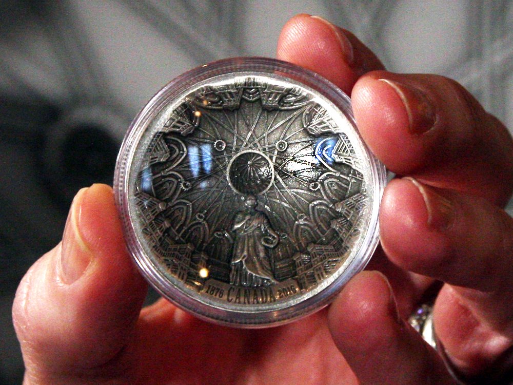 RCM-Sellout-Alert---2016-140th-Anniversary-Of-The-Library-Of-Parliament-Concave-Silver-Coin