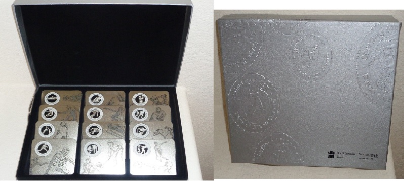 1998-2000-Canadian-Sports-Firsts-50-Cent-Set