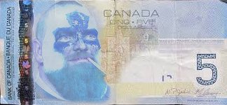 From-Spock-To-Dartman-$5-Bills-Are-Works-Of-Art