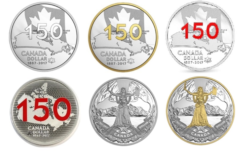 The-2017-Silver-Dollar-Releases,-Plenty-Of-Bucks!