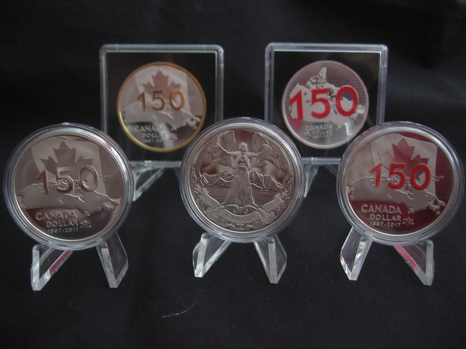 The-2017-Silver-Dollar-Releases,-Plenty-Of-Bucks!