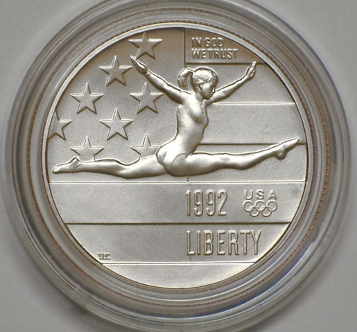 Behold!-1992-P-Olympic-50c-PCGS-MS-69