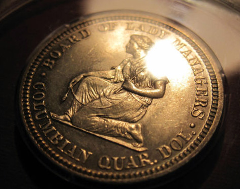 Isabella-Quarter---First-Gen-PCGS-Holder