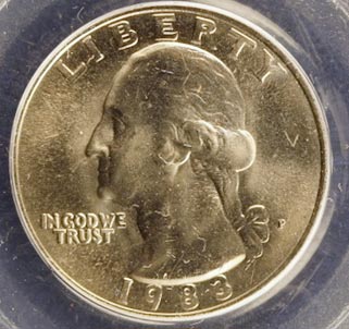 PCGS-1983-P-Quarter