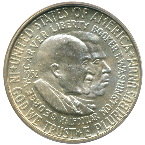 1952-D-Carver-Washington-In-MS-65+-CAC