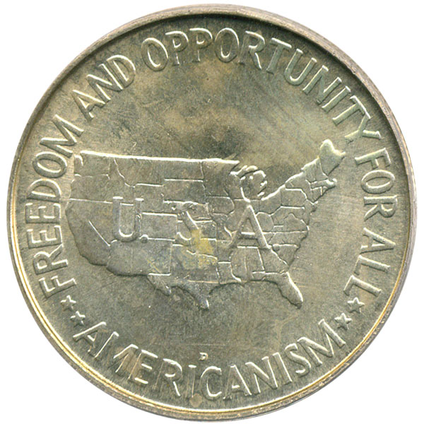 1952-D-Carver-Washington-In-MS-65+-CAC
