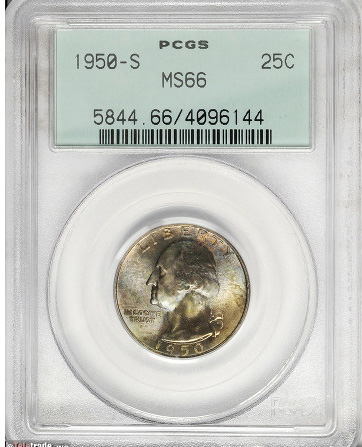 PCGS-Vs-You:-1950-S-Washington-25c