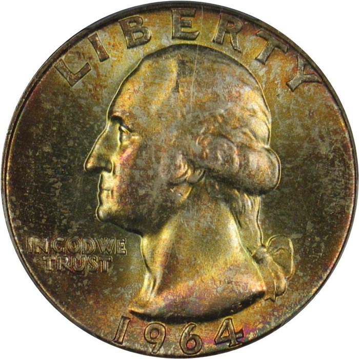 You-Vs.-1964-D-Washington-Quarter-Toned-PCGS