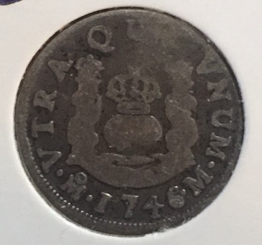 1746-Mexican-1-Real-Coin