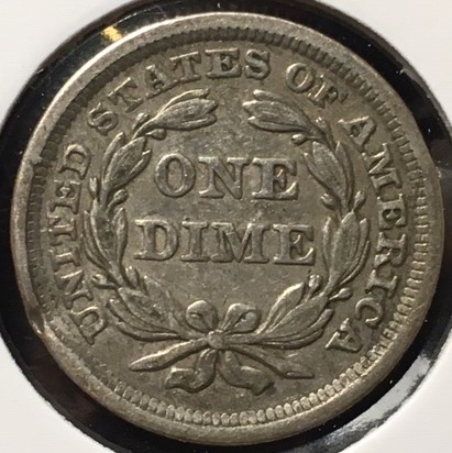 1855-Seated-Liberty-Dime