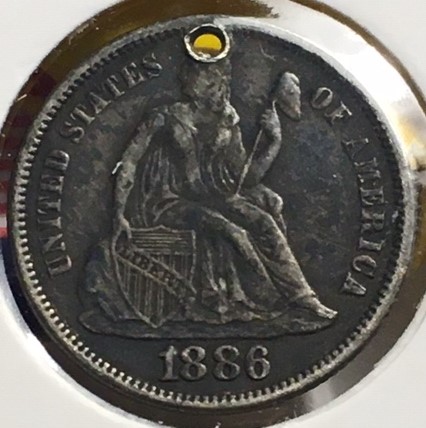 Love-Token---1886-Seated-Liberty-Dime