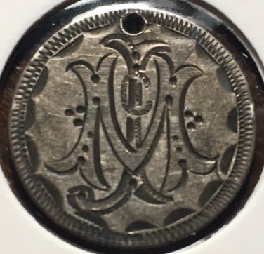 Love-Token---1886-Seated-Liberty-Dime