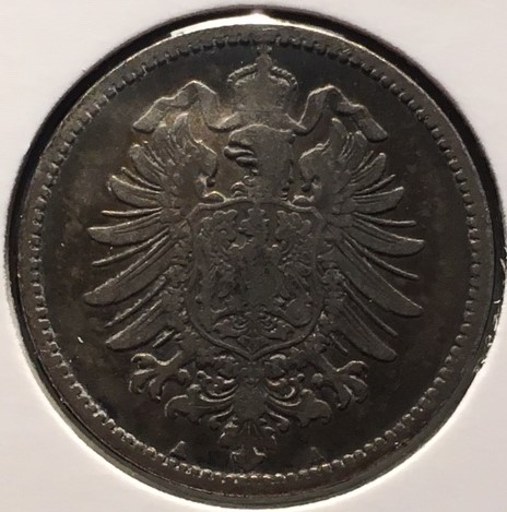 Silver-German-Mark-1875A