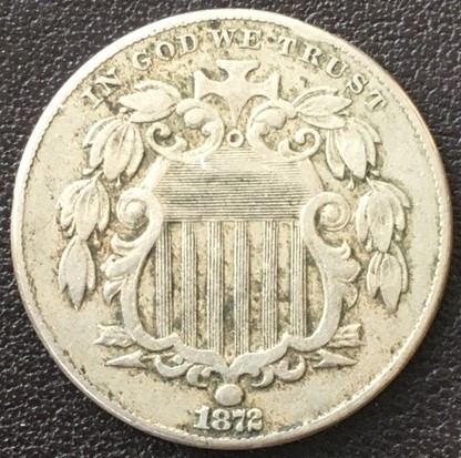 1872-Shield-Nickel-For-Grading