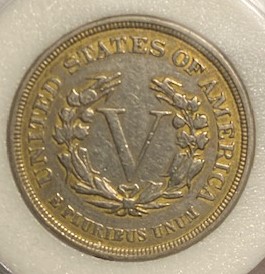 1883-V-Nickel-With-Gold-Tone