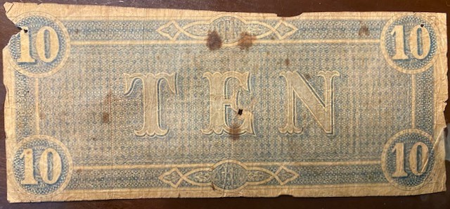 Confederate-10-Dollar-Note