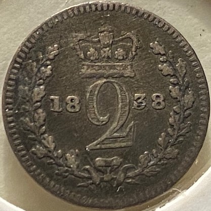 1838-2-Pence-Silver-Coin