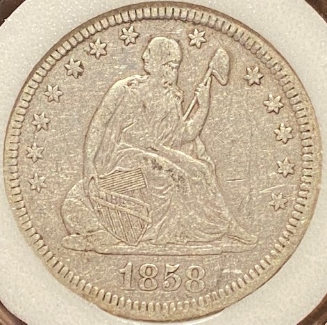 1858-Seated-Liberty-Quarter
