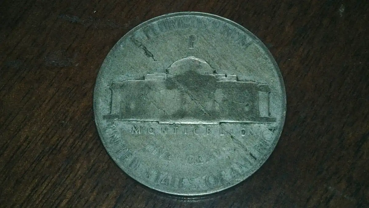 1945-P-Nickel-With-Odd-Damage