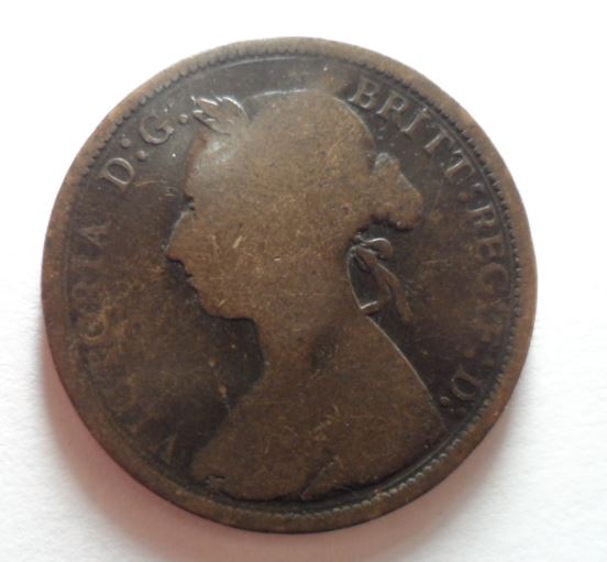 1887-Half-Penny---Worn-Or-Mint-Error?