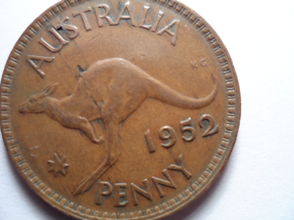Australian-1952-Penny?