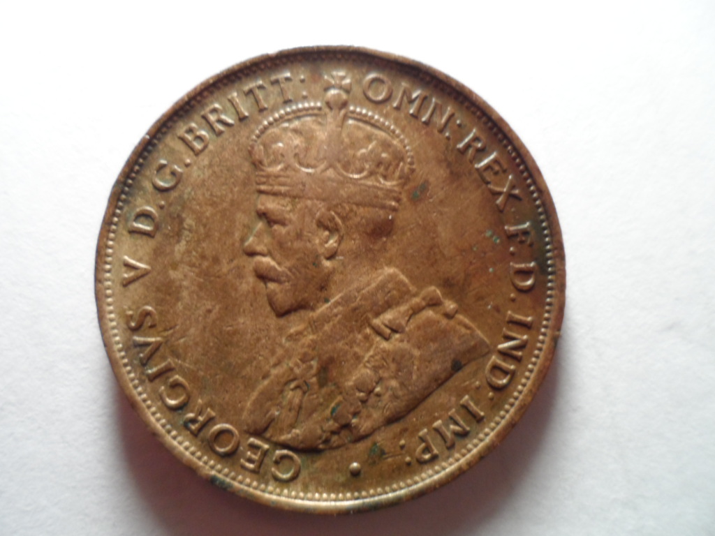 1919-Australian-Penny