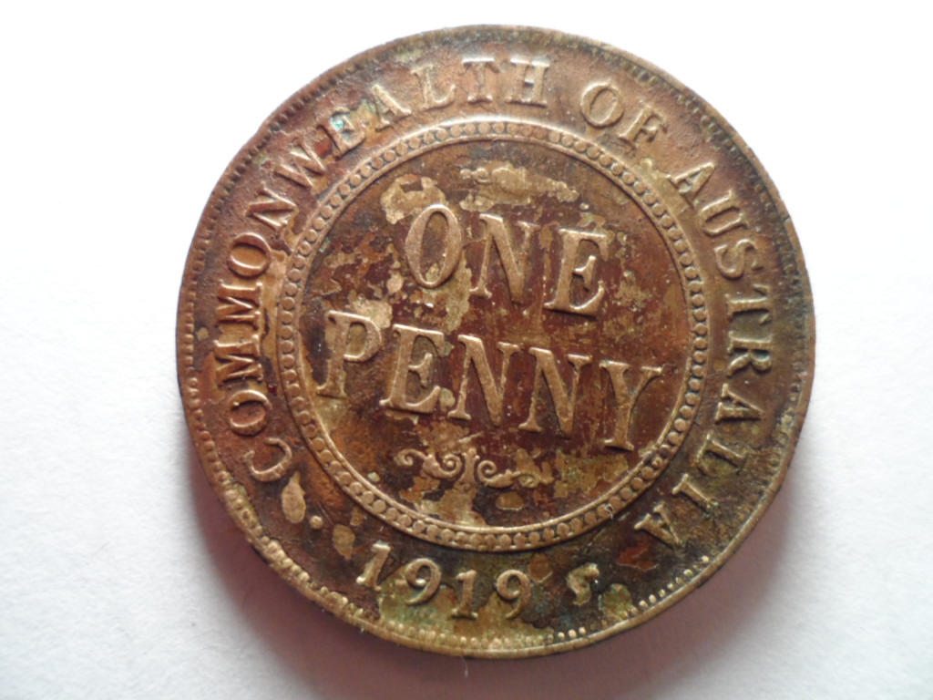 1919-Australian-Penny