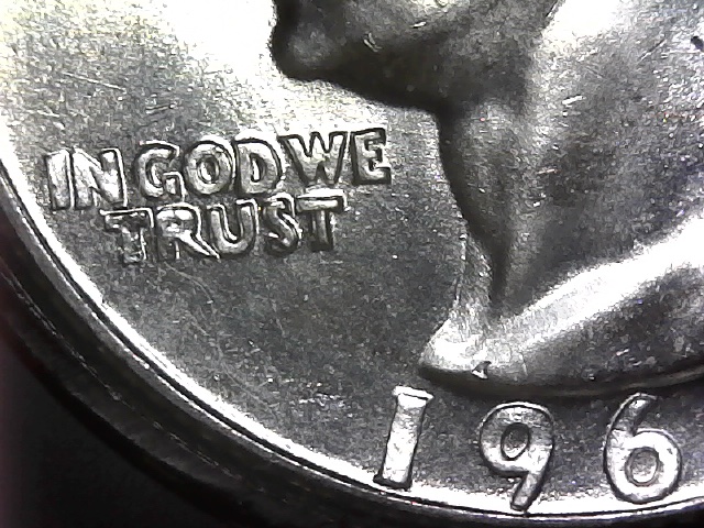 1964-Proof-Quarter-Is-There-Doubling-Specifically-On-The-6,-Qu,-God,-Ber?