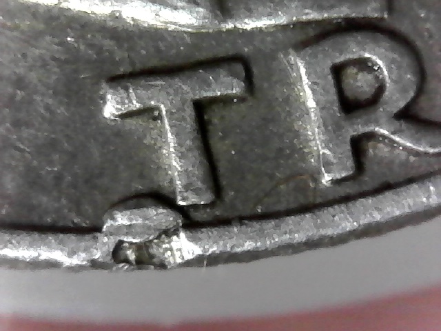 1961-D-Franklin-Half.-Die-Chip?