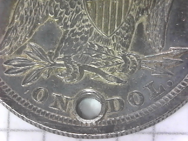 1847-Seated-Liberty-Dollar.-Is-This-Just-Scrap-Now?!