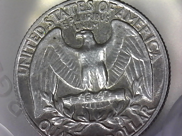 1961-Washington-Quarter-Cameo-Proof-Found-In-Circulation!
