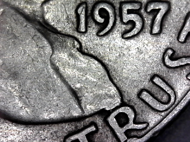1957-D-Franklin-Half.--I'm�seeing-A-Recurring-Flaw-For-This-Year.
