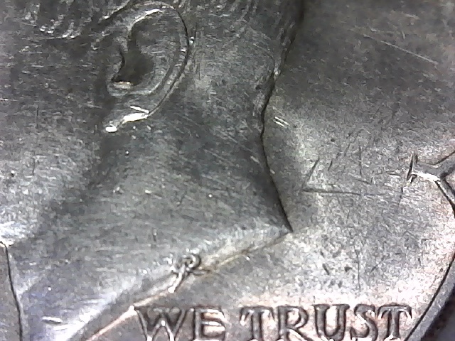 1964-D-Kennedy-Half-With-Double-MM