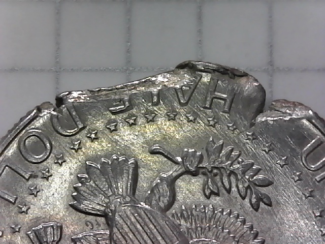 1964-Kennedy-Half.-Clipped-Planchet-Or-PSD?