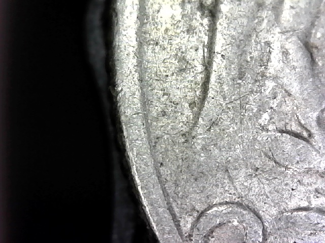 1964-D-Washington-Quarter.-Is-This-A-Die-Crack-On-The-Edge-Of-The-Wing?