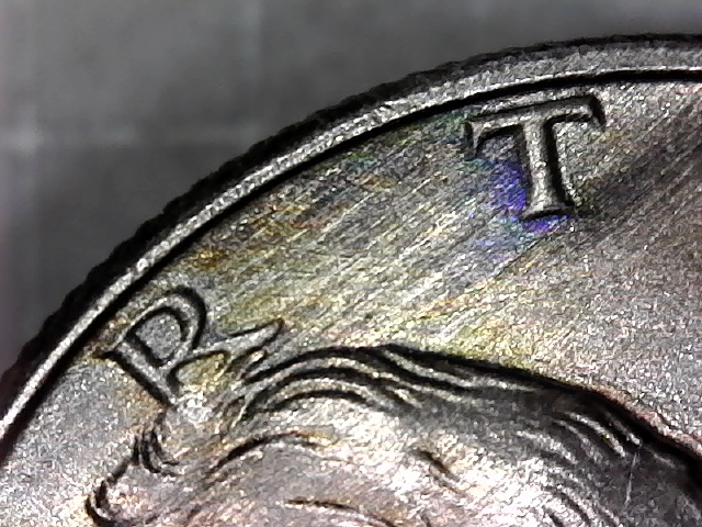 1964-Kennedy-Half-Uncirculated-Roll-All-With-Harsh-Polish-Lines