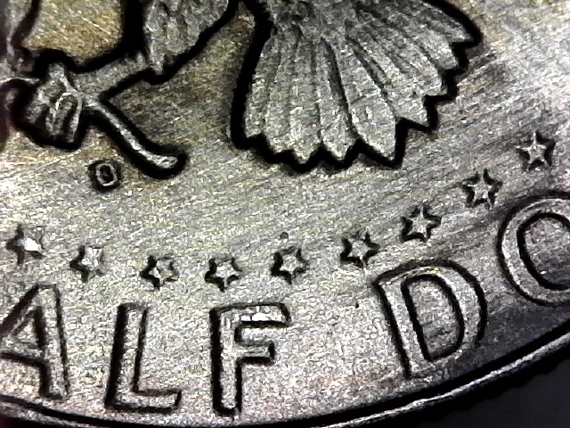 1964-Kennedy-Half-Uncirculated-Roll-All-With-Harsh-Polish-Lines