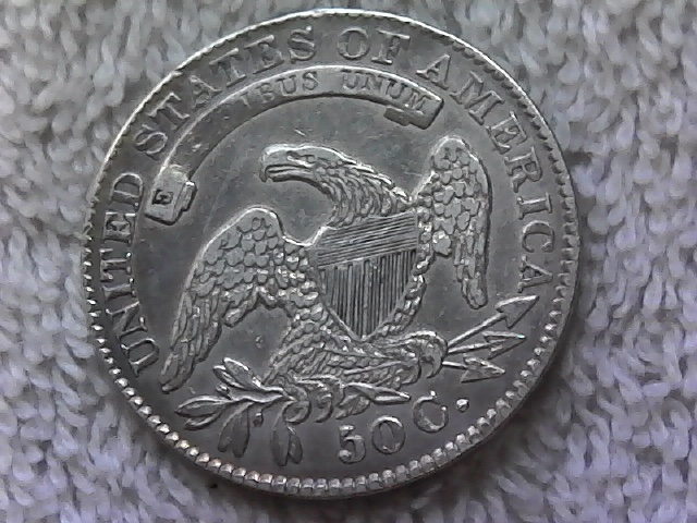 1832-Capped-Bust-Half-Dollar.-Grade-And-Value-Please?