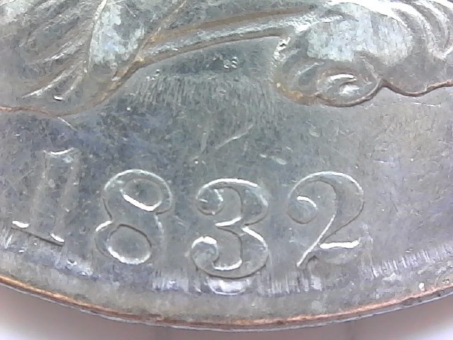 1832-Capped-Bust-Half-Dollar.-Grade-And-Value-Please?