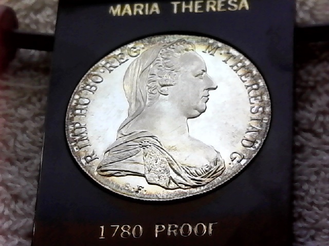 1780-Proof-Maria-Theresa-Coin.-Any-Info,-Grade,-Value-Would-Be-Appreciated!