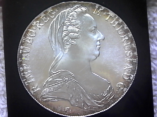 1780-Proof-Maria-Theresa-Coin.-Any-Info,-Grade,-Value-Would-Be-Appreciated!