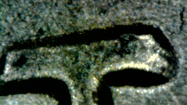 Bicentennial-Eisenhower-Misshapen-Letters-In-The-Motto,-Is-This-Common?