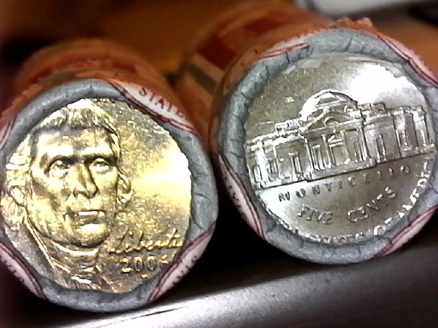 2006-D-Westward-Journey-Nickel-Roll-Question-About-The-Color
