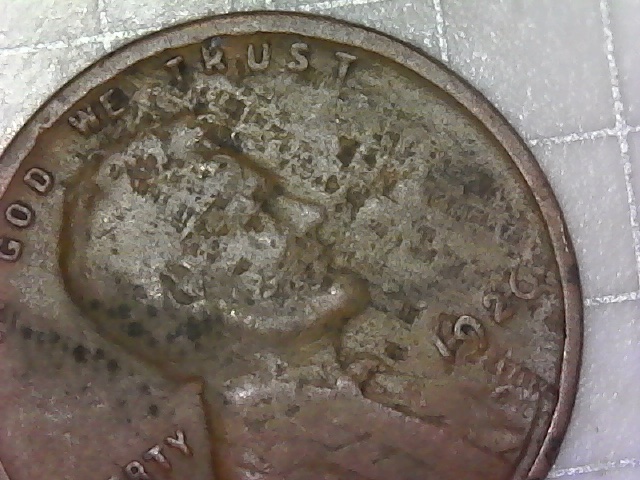 1926-Lincoln-Cent-Lamination-Error