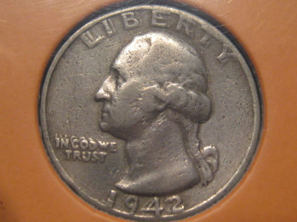 1942-D-DDO/Ddr-Washington-Quarter-Unpublished-Error