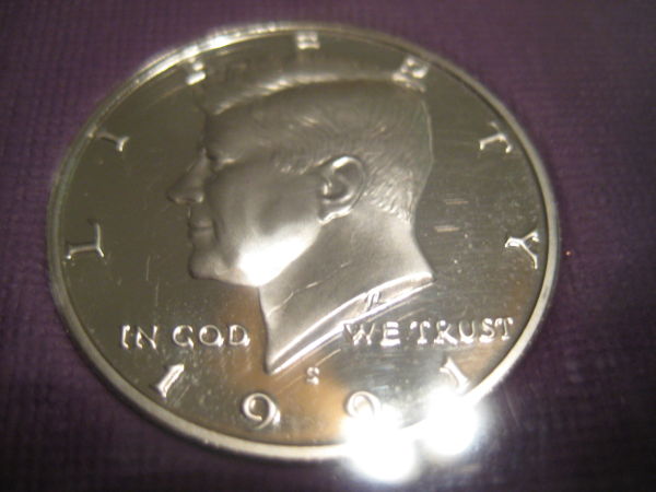 1991-S-US-Mint-Error-Proof-Set-Lincoln-Extended-Spiked-Beard+