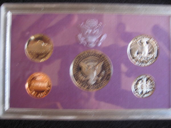 1991-S-US-Mint-Error-Proof-Set-Lincoln-Extended-Spiked-Beard+