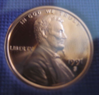 1991-S-US-Mint-Error-Proof-Set-Lincoln-Extended-Spiked-Beard+