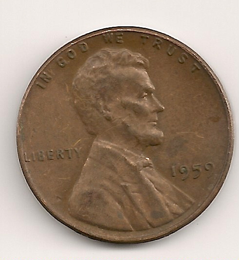 1959-Cent:-Magicians-Coin?
